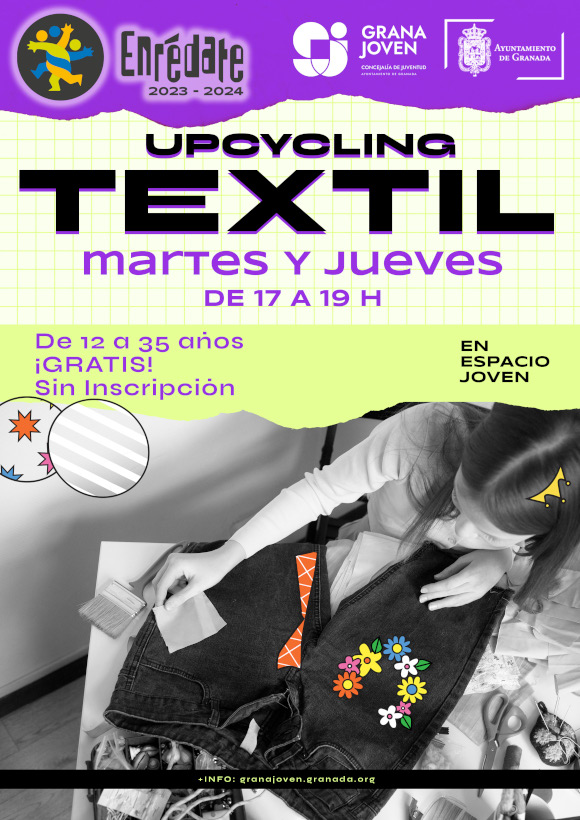 Enrdate. UPCYCLING TEXTIL